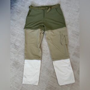 Outdoor voices RecTrek Zip-off pant